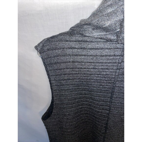Le Moda Women’s Open Cardigan Size XL Gray Going Out Party Fall Comfort - Picture 11 of 12